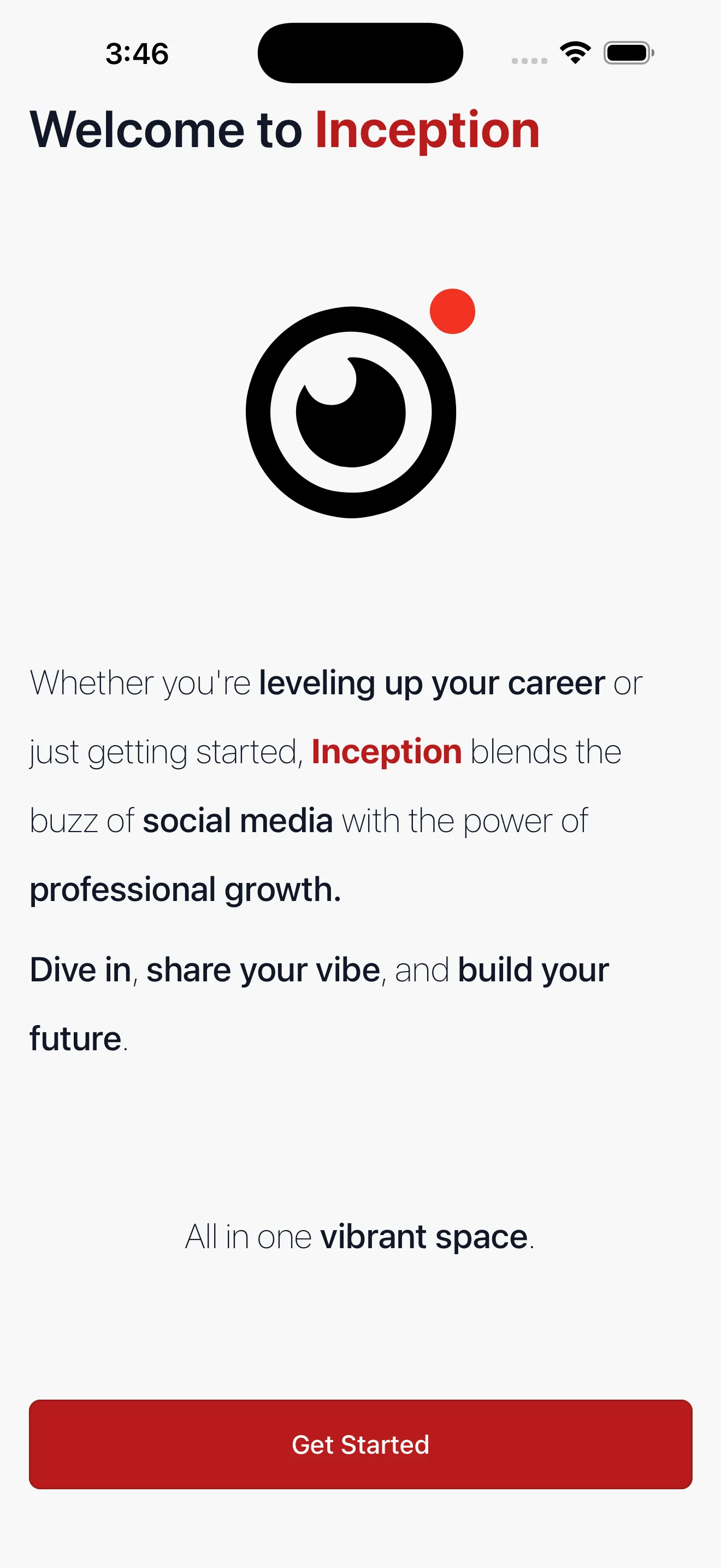Inception onboarding